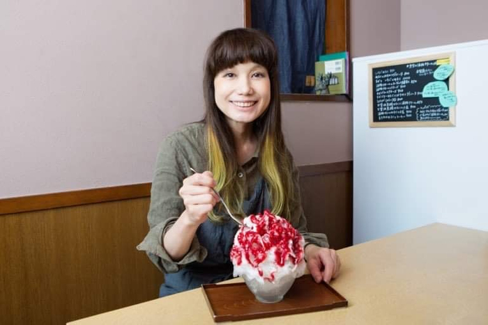 かき氷の女王 原田 麻子さん