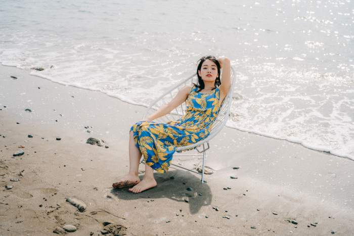 アカプルコチェア ヴァージン・コード 海辺にて_2