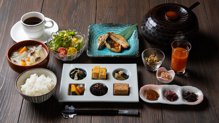 栄養士監修健康朝食