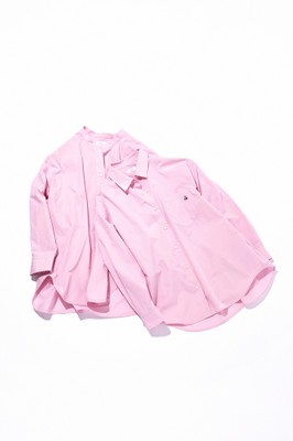 BAND COLLAR SHIRT ¥9,900　　　　　　　　REGULAR COLLAR SHIRT ¥11,550