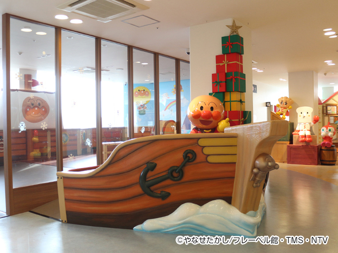 クリスマス装飾大きな船※画像は昨年のものです