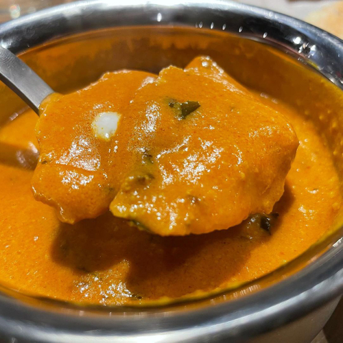 バターチキンカレー　