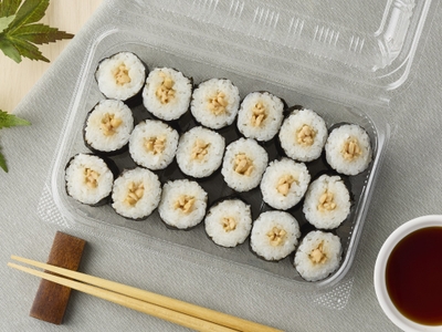ひきわり納豆細巻 12巻 増量 (+6巻) イメージ