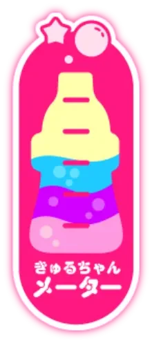 きゅるちゃんメーター Lv.3