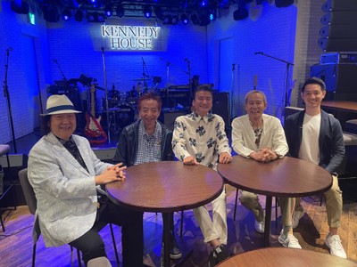 ミッキー吉野さんと「ザ・ワイルドワンズ」 のコラボLIVEお見逃しなく！