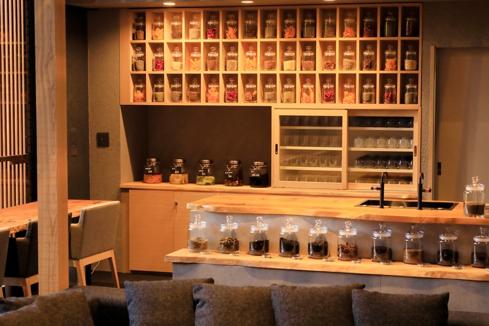 薬膳Bar（メルヴェール箱根強羅）