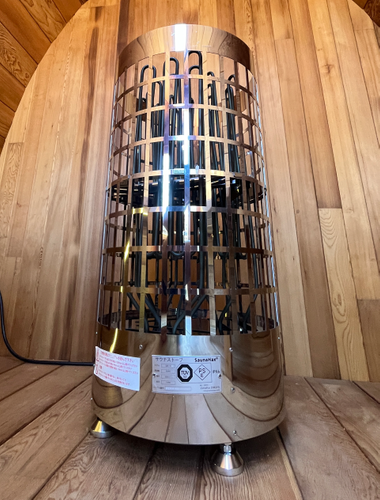 高熱量電気サウナストーブSaunahax-e 2