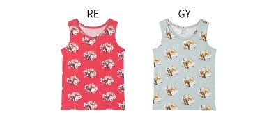 品番:JS7056 サイズ:100,110,120,130 カラー:RE / GY 価格:¥1,980(税込)