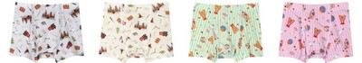 品番：JS2057　サイズ：100,110,120,130　カラー：GY/CR/ME/PI　価格：¥1,980(税込)