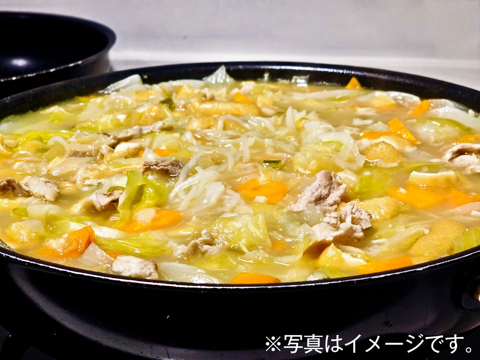 とん汁のふるまい
