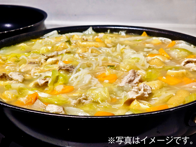 とん汁のふるまい