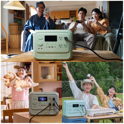 もしもの備えも、日常の便利も。AORA 100 V2がしっかり支えます