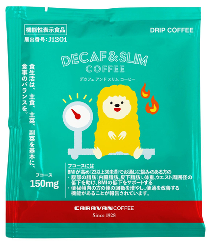 DECAF & SLIM 1袋 216円（税込）