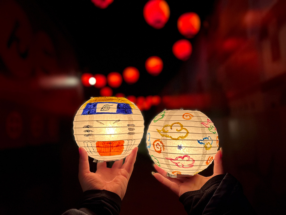 ▲忍里で&ldquo;和&rdquo;クラフト体験に夢中になろう！