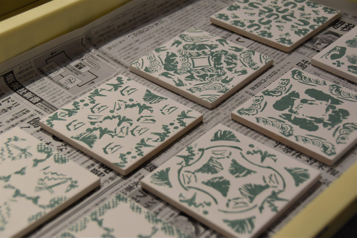 完成した世界で１つだけのマイタイル