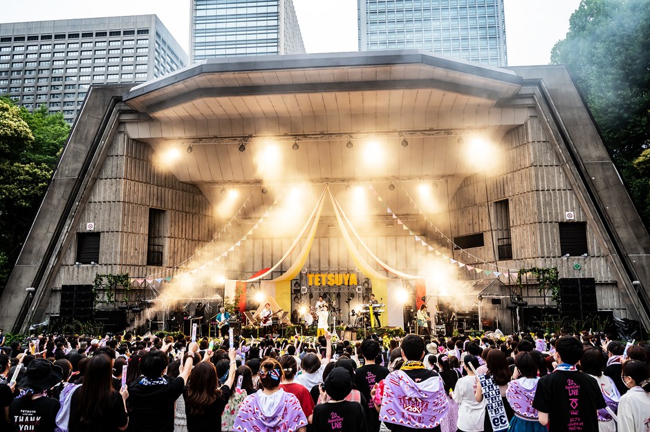 TETSUYA “20th ANNIVERSARY LIVE” 2