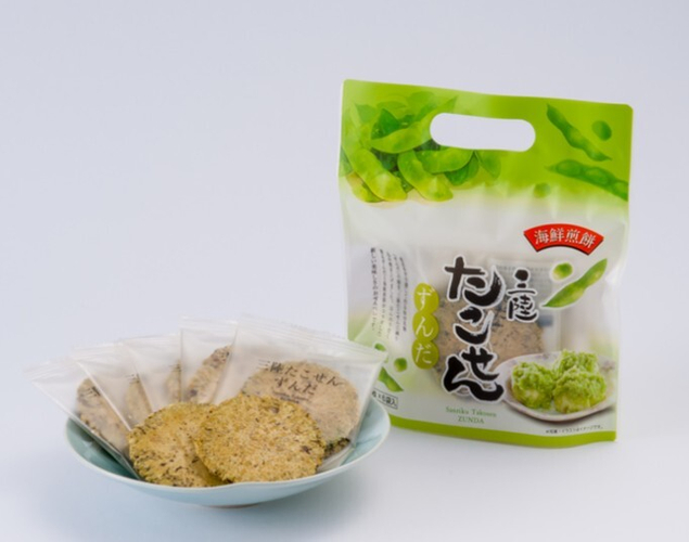 10th 感謝祭限定【三陸たこせんずんだ】