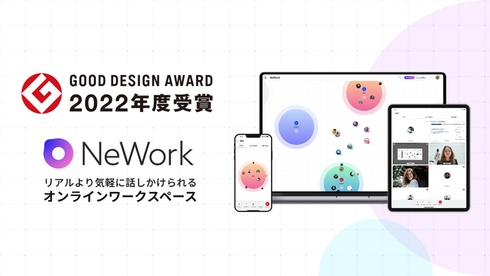 「NeWork(R)」2022年度グッドデザイン賞受賞イメージ