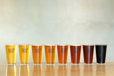 8タップのクラフトビールが飲み放題