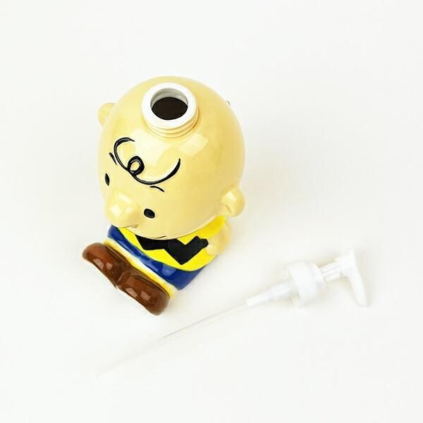 Peanutsソープディスペンサー