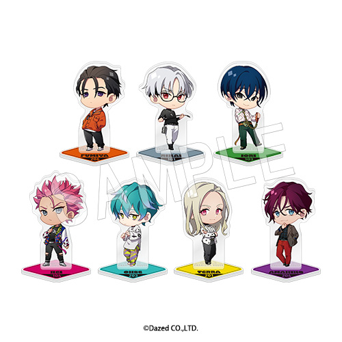 トレーディングアクリルスタンド ミニキャラver.　カリスマ 880&ensp;円&ensp;(税込)