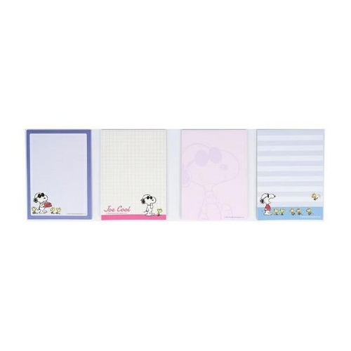 スヌーピーのクリップボードとジョー・クールシリーズ