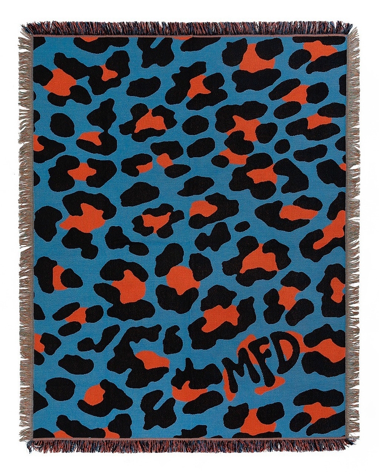 Leopard Blue / P00000CZ