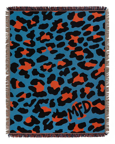 Leopard Blue / P00000CZ