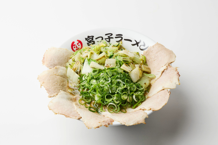 人気のメニューがこの一杯に！白菜チャーシューメン