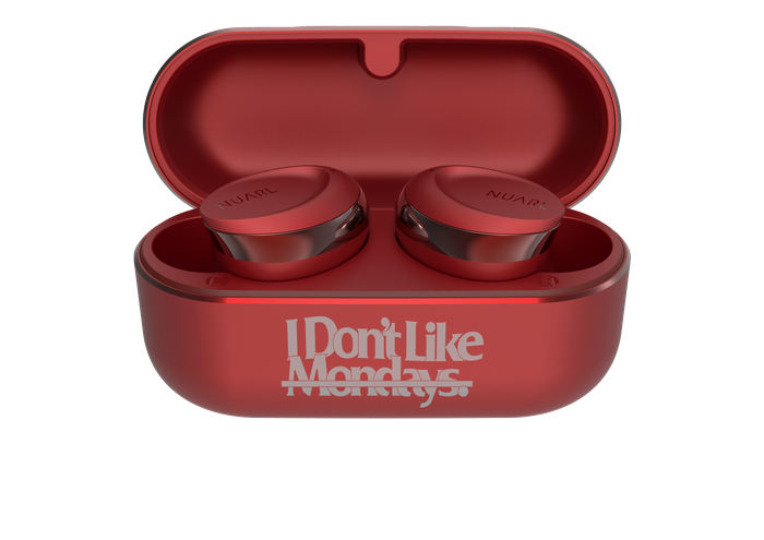 I Don't Like Mondays.　コラボイヤホン　1