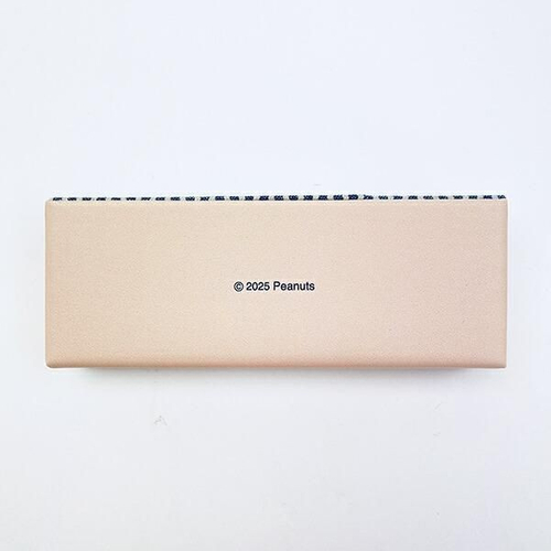 スヌーピーメガネケース