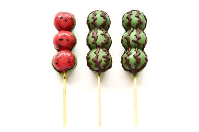 チョコマントすいか味7