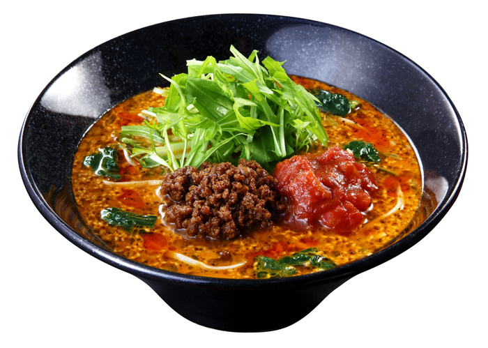トマトたんたん麺