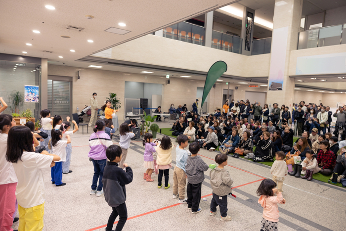 過去開催の市役所イベントの様子