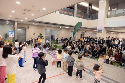 過去開催の市役所イベントの様子