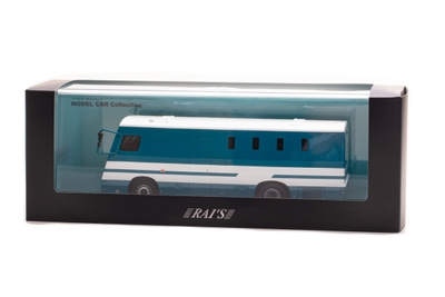 1/43 2020 警察本部警備部機動隊常駐警備車両：パッケージ