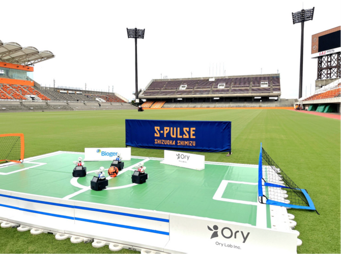 OriHimeサッカー決勝大会