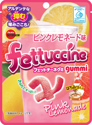 フェットチーネグミピンクレモネード味