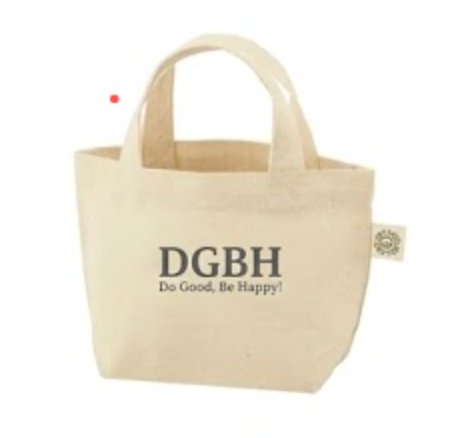DGBHオリジナル　オーガニックコットン キャンバストート SS