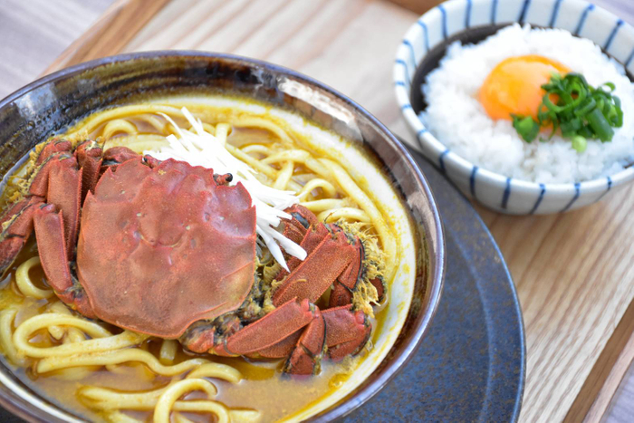 商品名:「ズガニラーメン」/価格:2,180円(税込)