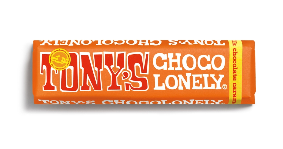 トニーズチョコロンリー ミルクチョコレート キャラメルシーソルト 47g