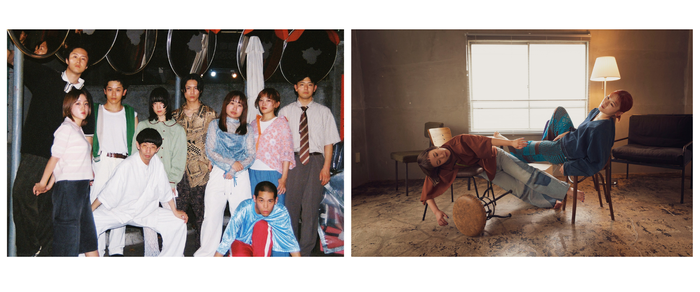 (左)南極&copy;関口きらら／(右)Von・noズ&copy;齊藤優作