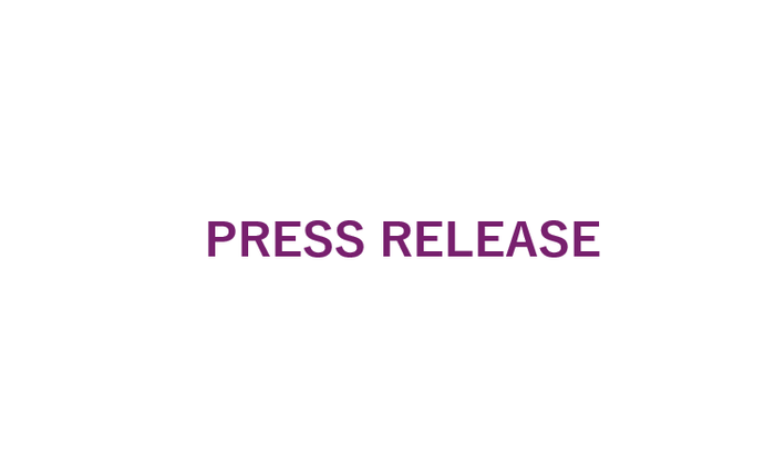 PRESS RELEASE