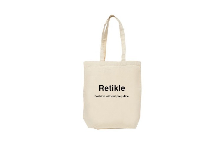 Retikle ロゴ入りトートバッグ(10,000円のプラン)
