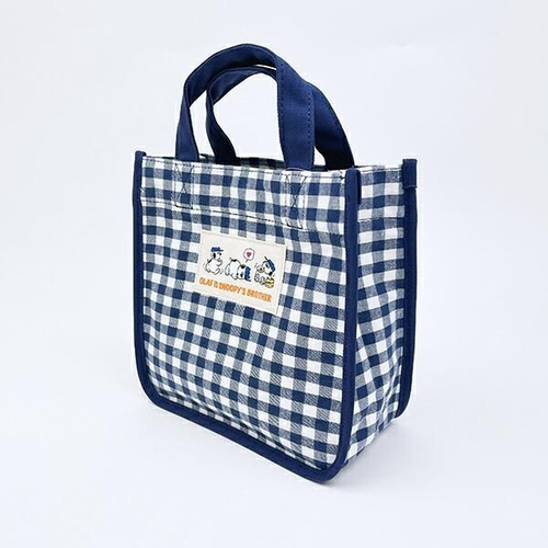 オラフのネイビーチェックシリーズ