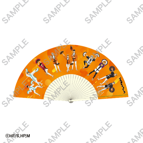 扇子 各1,650円（税込）