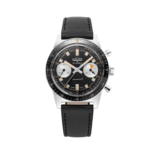 Black dial Black calf - ¥530,200(税込)