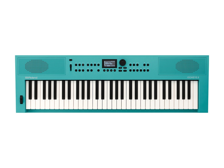 ミュージック・クリエーション・キーボード 『GO:KEYS 3』
