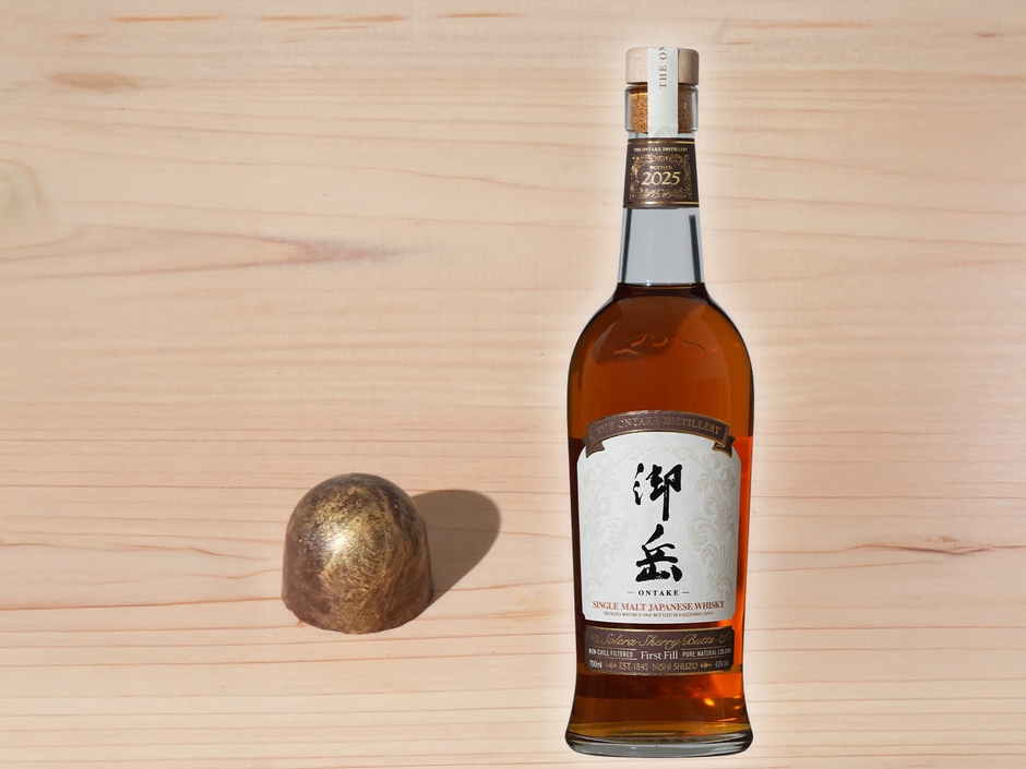 御岳蒸留所のウイスキー