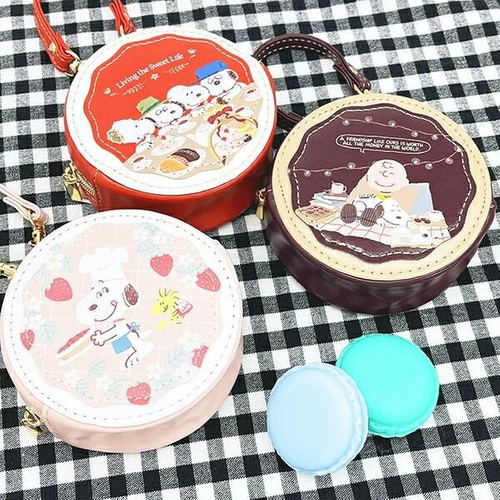 スヌーピーのポーチ